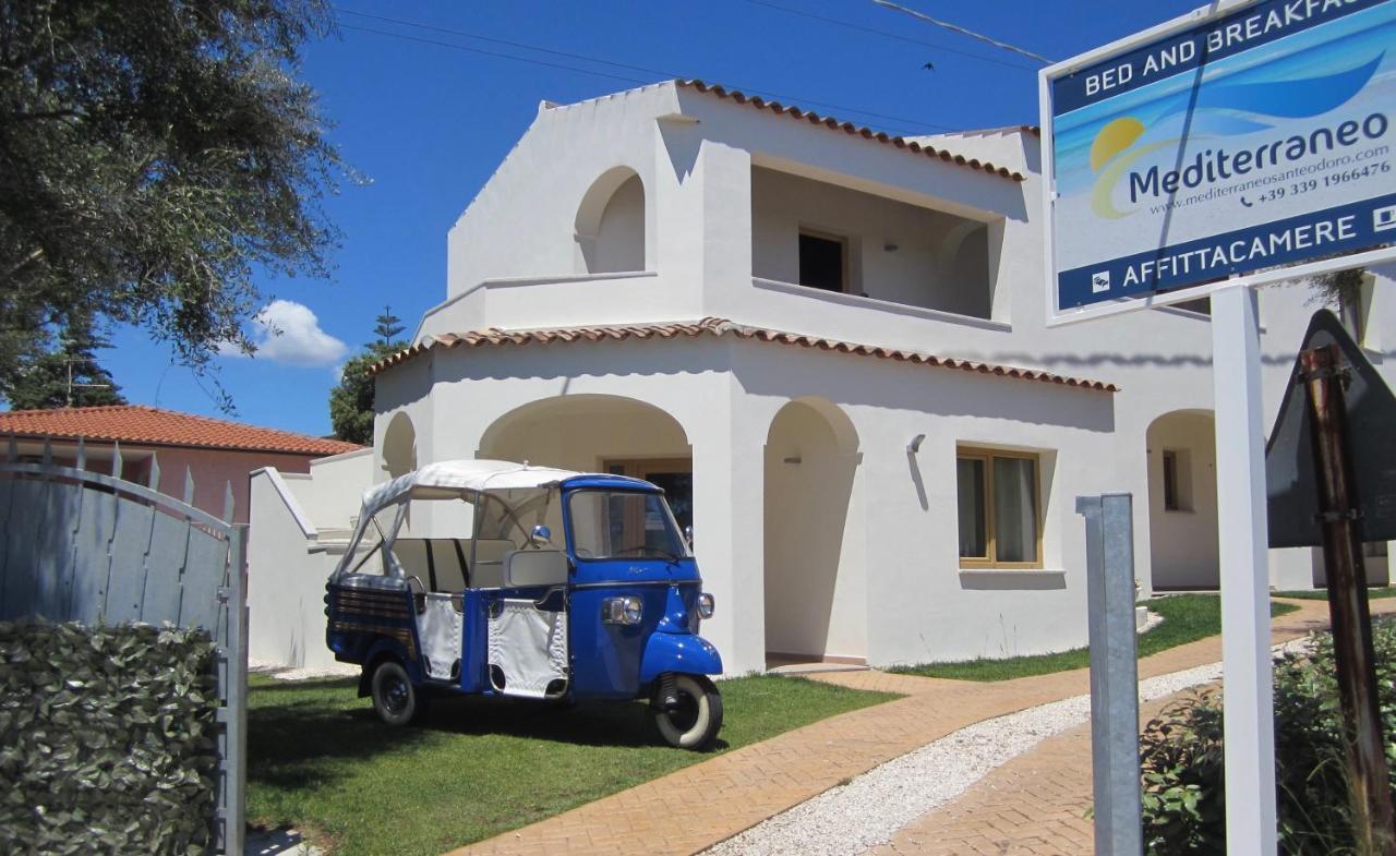 Mediterraneo San Teodoro  Bagian luar foto